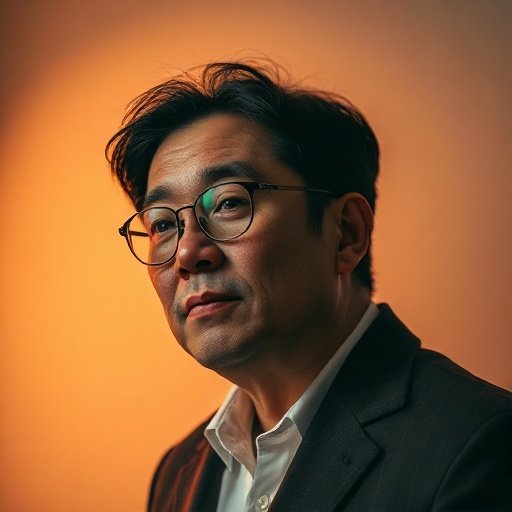 在线视频编辑 - 电影评论人肖像